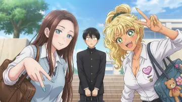 Zasłona к сериалу "オタクに優しいギャルはいない!?" #1395292