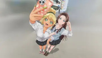 Zasłona do serialu "オタクに優しいギャルはいない!?" #1819158