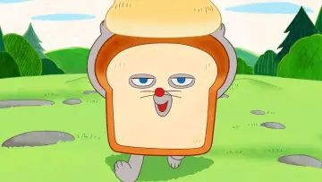 パンどろぼう plakat