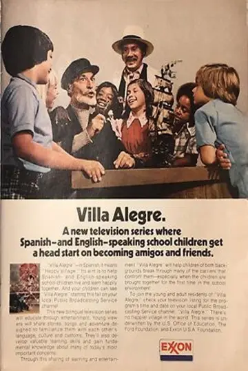 Villa Alegre plakat