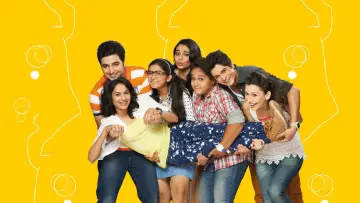Zasłona к сериалу "Nisha Aur Uske Cousins" #1431850