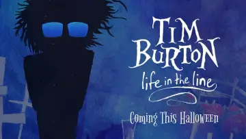 Zasłona do serialu "Tim Burton: Life in the Line" #1668595