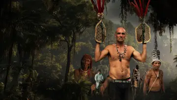 Zasłona do serialu "Ed Stafford: inicjacja" #1491693