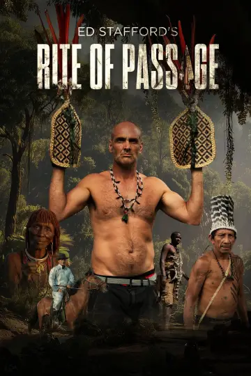Ed Stafford: inicjacja plakat