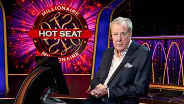 Zasłona do serialu "Millionaire Hot Seat" #1586345