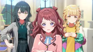 The Idolm@ster Gakuen: Story of Re;IRIS plakat