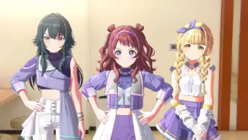 Zasłona do serialu "The Idolm@ster Gakuen: Story of Re;IRIS" #1919369