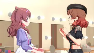Zasłona do serialu "The Idolm@ster Gakuen: Story of Re;IRIS" #1919370