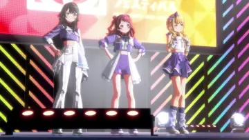 Zasłona do serialu "The Idolm@ster Gakuen: Story of Re;IRIS" #1919372