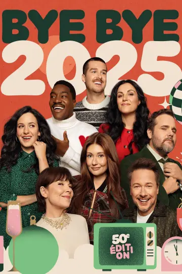 Bye Bye 2025 plakat