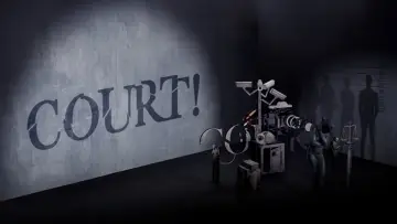 Zasłona do serialu "COURT!" #1473301