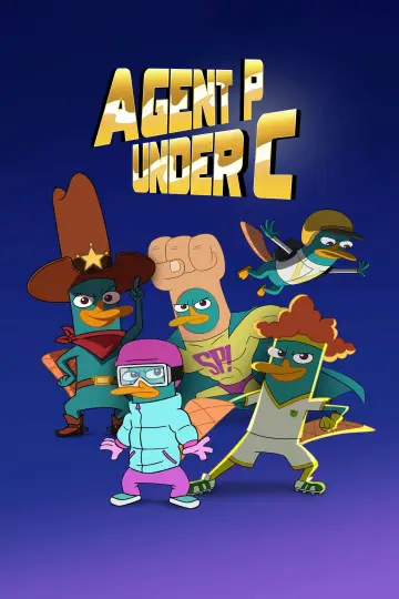 Plakat do serialu "Tajna misja agenta P" #1492994