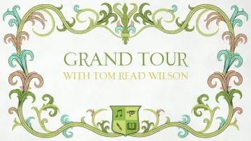 Zasłona do serialu "Wielka wycieczka z Tomem Read Wilsonem" #1558278