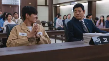 Zasłona к сериалу "블러디 플라워" #1484293