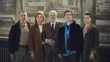 Místo zločinu Zlín plakat