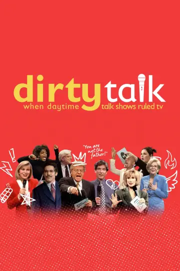 Brudne rozmowy: Kiedy talk-show rządziły telewizją plakat