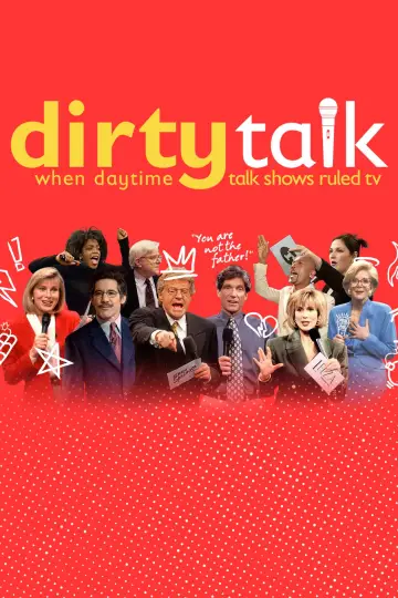 Plakat do serialu "Brudne rozmowy: Kiedy talk-show rządziły telewizją" #1558045