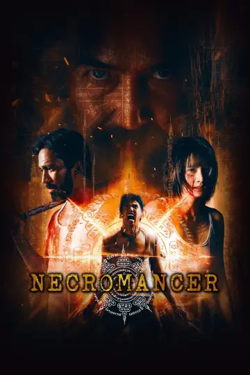 Plakat do serialu "Nekromanta" #1603909