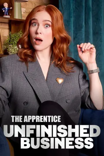 The Apprentice: Nieskończone sprawy plakat