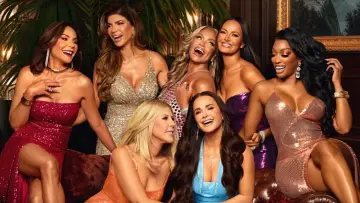 Zasłona к сериалу "The Real Housewives Ultimate Girls Trip: Roaring 20th" #1317449