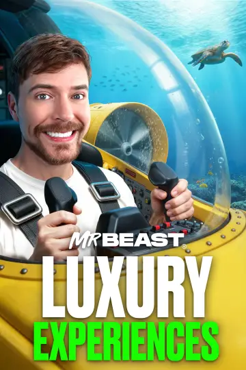 MrBeast: Luksusowe doświadczenia! plakat