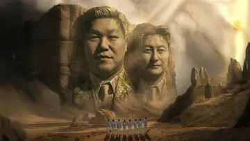 Zasłona do serialu "예스맨" #1556050