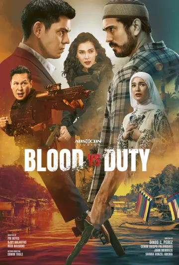 Blood vs Duty plakat