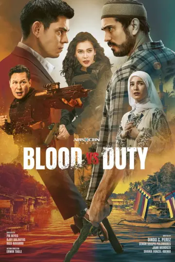Plakat do serialu "Blood vs Duty" #1474802