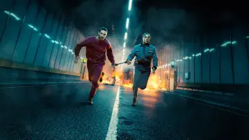 Zasłona к сериалу "Prisoner" #1411076