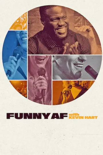 Plakat do serialu "Funny AF with Kevin Hart" #1554957