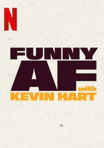 Plakat do serialu "Funny AF with Kevin Hart" #1554958