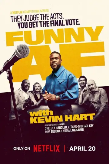 Plakat do serialu "Funny AF with Kevin Hart" #1554959