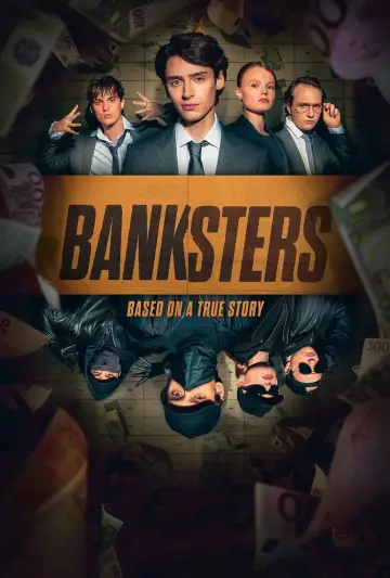 Plakat do serialu "Banksterzy" #1483560