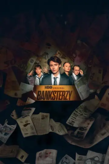 Banksterzy plakat