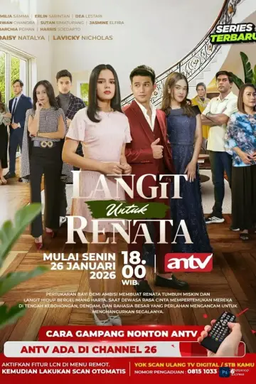 Langit untuk Renata plakat