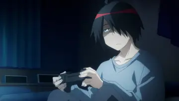 Zasłona к сериалу "Hanaori-san wciąż chce walczyć w następnym życiu" #1222536