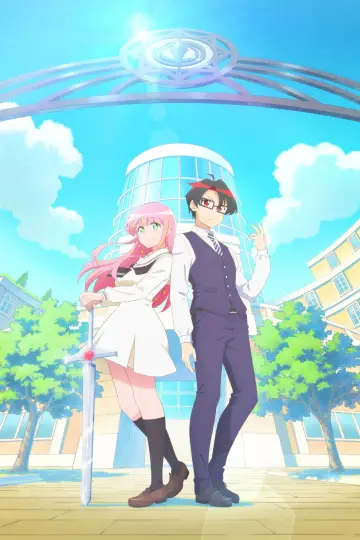 Plakat к сериалу "Hanaori-san wciąż chce walczyć w następnym życiu" #1222549