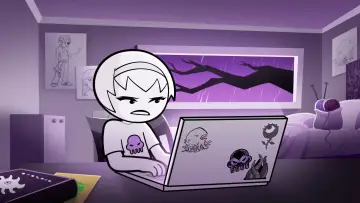 Zasłona do serialu "Homestuck: The Animated Series" #1671991
