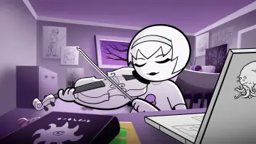 Zasłona do serialu "Homestuck: The Animated Series" #1671992