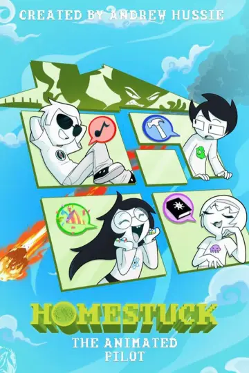 Homestuck: The Animated Series plakat