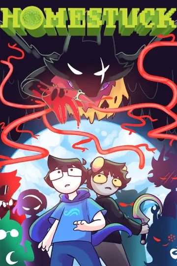 Plakat do serialu "Homestuck: The Animated Series" #1671995