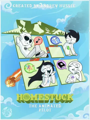 Plakat do serialu "Homestuck: The Animated Series" #1671996