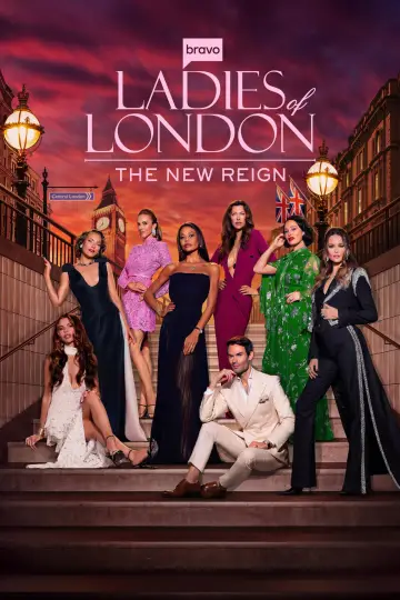 Plakat do serialu "Ladies of London: The New Reign" #1498139