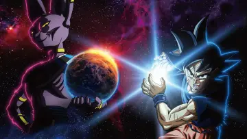 Zasłona do serialu "Dragon Ball Super: Beerus" #1819393