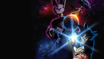 Zasłona do serialu "Dragon Ball Super: Beerus" #1845545
