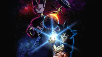 Zasłona do serialu "Dragon Ball Super: Beerus" #1845547