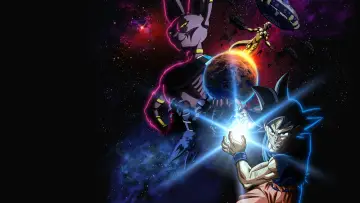 Zasłona do serialu "Dragon Ball Super: Beerus" #1845548