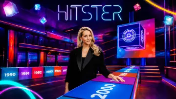 Zasłona do serialu "Hitster" #1556736
