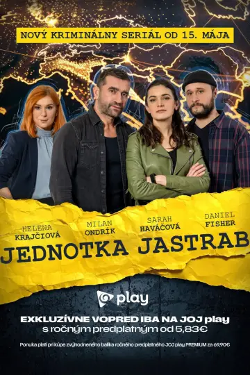 Plakat do serialu "Jednotka Jastrab" #1607793