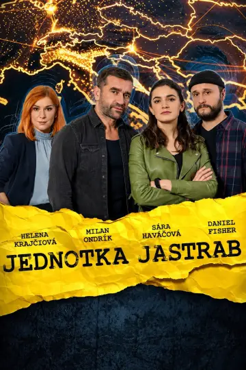 Plakat do serialu "Jednotka Jastrab" #1850426